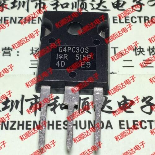 10pcs/lot IRG4PC30S G4PC30S New Spot TO-247 600V 18A