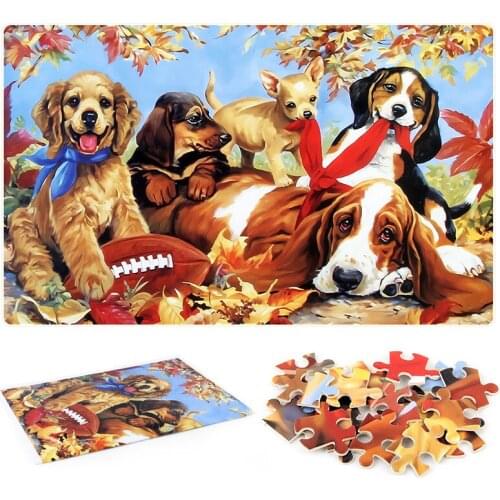 1000Pcs 70*50cm Jigsaw Puzzles Thickened Paper Puzzles Educational Toys for Adults Collectiable Bedroom Decoration Home Game