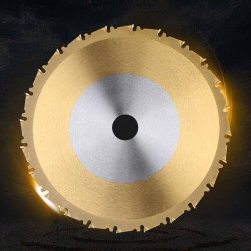 210*1.8*25.4*24T Carpenter Saw Blade Cemented Carbide Woodworking Tool 24-Tooth Carpentry Circular Saw Blade Cutting Wheel