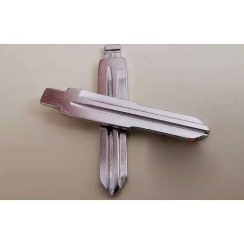 NO.34 Key Blade Blank Uncut Flip KD Remote Key Blade Type #34 for Kia Rio Accent HYN10