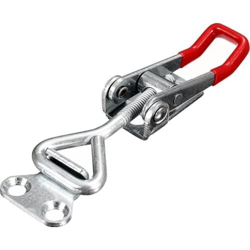 5Pcs Adjustable Toggle Clamp 100KG/220lbs Quick Holding Capacity Latch Hand Tool