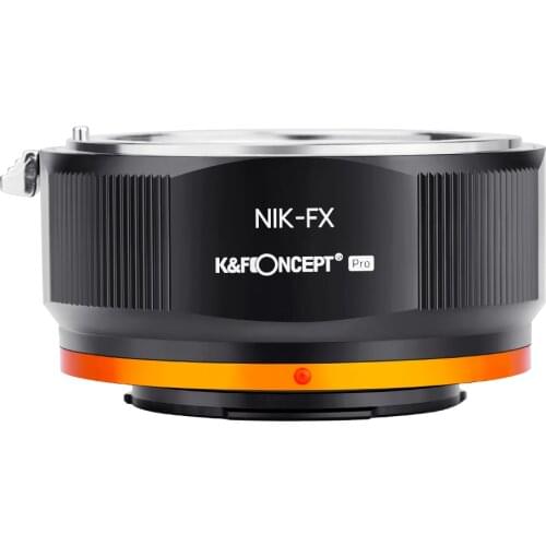 K&F Concept adapter Pro for Nikon F mount lens to Fujifilm Fuji X S10 XPro3 XT4