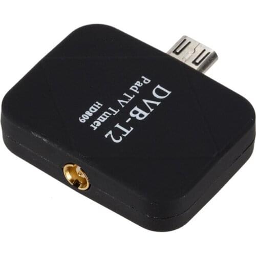 ANPWOO Android Phone HD Digital DVB-T2 DVB-T TV Receiver Automatically Searches for TV Channels with Strong Signal