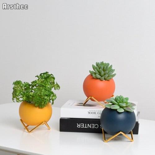 Керамические вазы для цветов Arsthec China At AliExpress