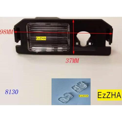 Car Rear View Camera Bracket License Plate Lights For Hyundai I10 I20 I30 Solaris Genesis Veloster Elantra Verna/Kia Soul A