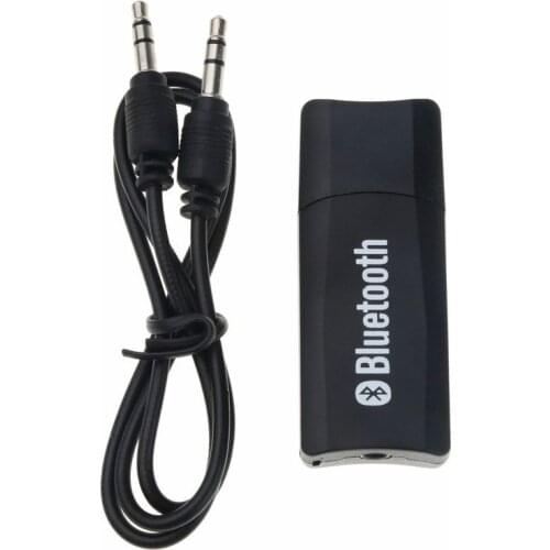 Hot Bluetooth Receiver A2DP Dongle Stereo Music Audio Receiver Wireless USB Adapter For Car AUX For Android IOS Mobile Phone