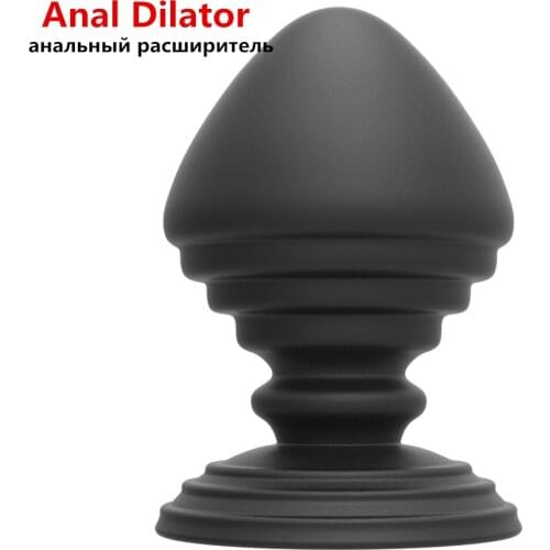 Silicone Big Anal Plug Anus Dilator Prostata Massage Dildo ButtPlug Ass Butt Vagina Stimulator Adult Sex Toys For Men Gay Women
