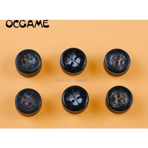 20sets/lot Ghost Analog Joystick Cap Grip Case Cover for Xbox One Xbox 360 Game Controller Gamepad