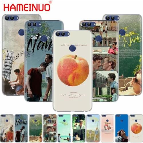 Call Me by Your Name Colorful cell phone Cover Case for huawei Honor 7C Y5 Y625 Y635 Y6 Y7 Y9 2017 2018 Prime PRO
