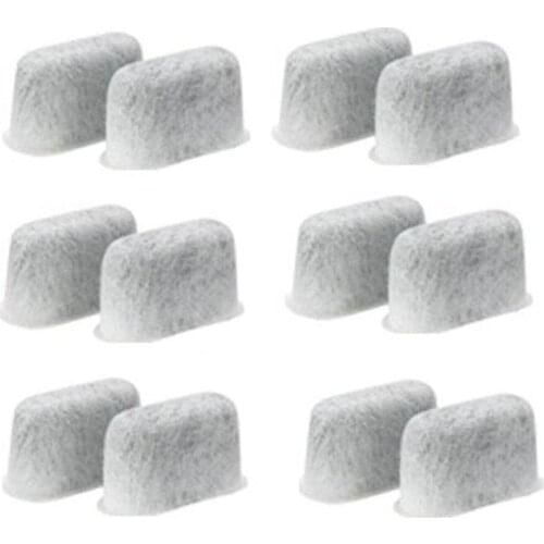 6 Pcs/Set Charcoal Water Filters for Breville Coffee Machine Water Dispenser Sports Kettle In Stock