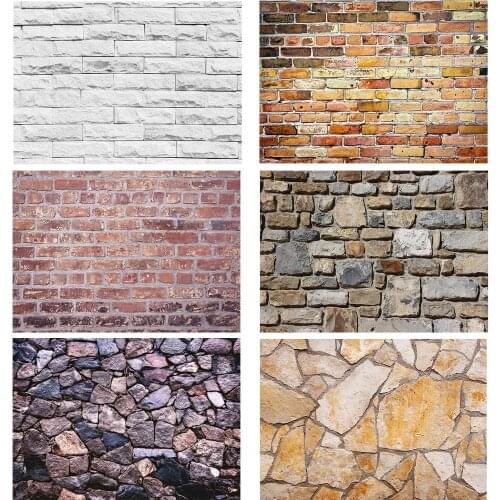White yellow khaki red brick Mosaic marble texture photo background brick wall photography background photography studio