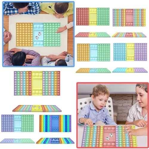 Big Size Fidget Toys Push It For Schoolbag Board Pendant Hot Adult Stress Relief Toy Family Table Board Games
