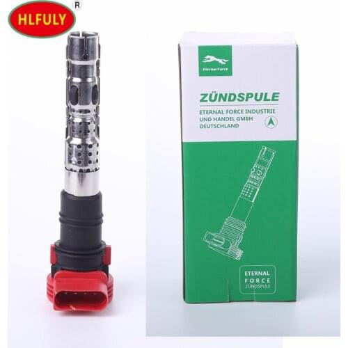 4Pcs Free Shipping For IGNITION COIL for Audi A8 VW:077 905 115Q 077 905 115 K