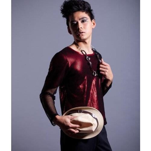 Red round collar mens t shirts fashion 2020 men tshirt t-shirt men camisetas masculinas t shirts roupas masculinas Customizable