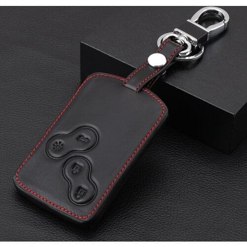 Hot Car Key Protective Holder Case Cover for Renault Koleos Laguna 2 3 Megane 1 2 3 Sandero Scenic Captur Clio Duster Fluence
