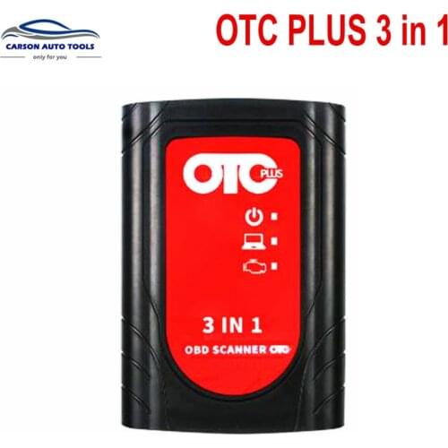 Best Professional Tool OTC Plus 3 in 1 GTS TIS3 IT3 V15.20.015 Global Techstream OTC Plus Scanner Tool Free Shipping