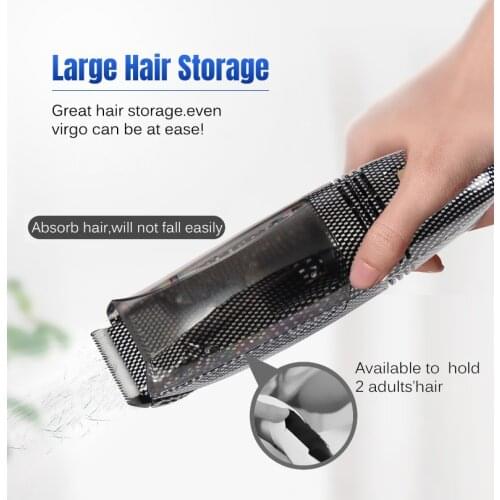 Dog Vacuum Haircut Electric Hair Baby Clipper Professional Trimmer Pet Hair Cutting Machine Haircut Men Head Clipper Dropship