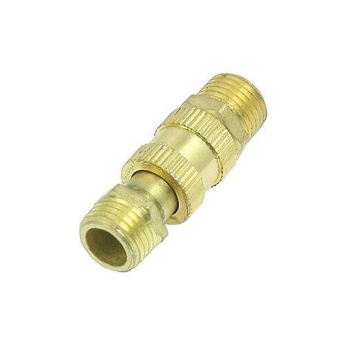 Metal 1/4" Dia. Threaded Release Valve for Air Compressor