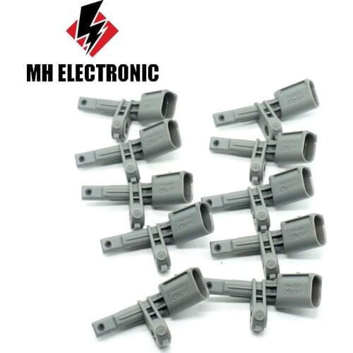 MH Electronic Front Right ABS Wheel Speed Sensor 10pcs/lot WHT003856A For V-W CADDY CC GOLF PASSAT TIGUAN A3 Q7 TT for PORSCHE