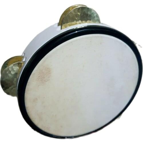 Tef Tambourine Riq Marine W / Cymbals