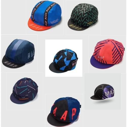 MAAP team outdoor headwear breathable riding cap gorras hombre head wear shade men and women riding mountain bike bicycle hat