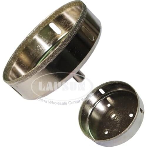 125mm 12.5cm High Quality Diamond Coated Drill Bits Kit Hole Saw Holesaw for Marble Glass Tile Ceramicor Granite Cutter