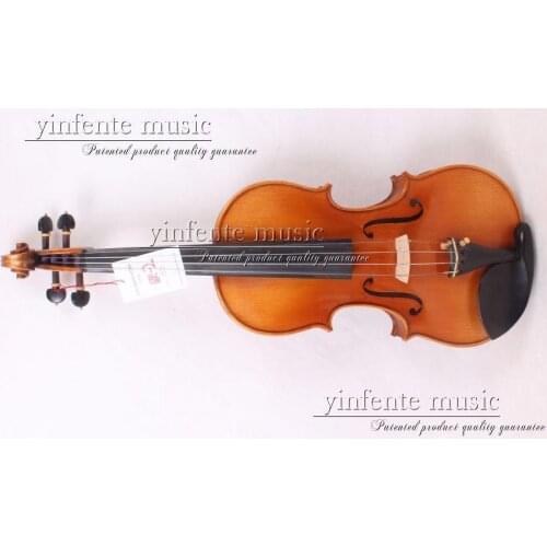 New 4/4 Violin European wood Maple Master Level,Powerful Sound Top grade New #2