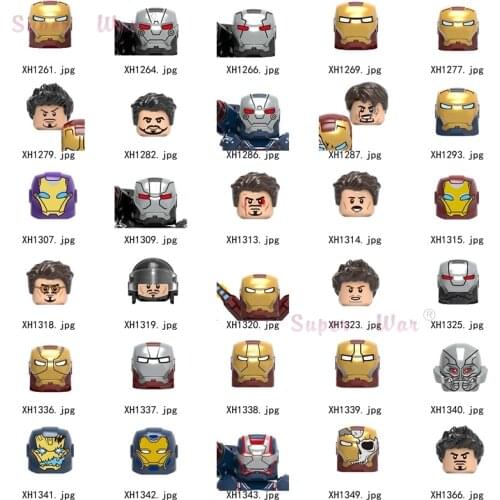 Single Figures Head accessories Building Blocks toys Series-036