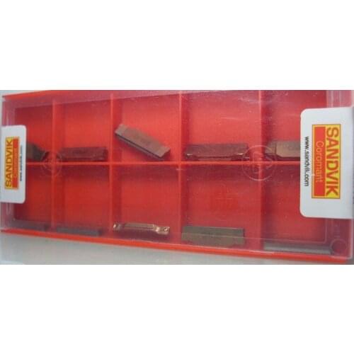 ORIGINAL 10PCS CARBIDE INSERT N123G2-0300-0003-GM1125