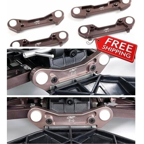 Alloy Front + Rear Arm Code Axle Pin Positioning Pieces for Rofun F5 MCD RR5 XS5