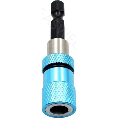 Fit For Makita Dewalt Impact Driver Hex Drill Holder Screw Screwdriver Bit 1/ 4