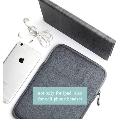 Shockproof Tablet Bag Pouch e-Book Case Unisex Liner Sleeve Cover For Philips E Line 3G TLE722G Swift 4G TLS616L TLS711L TLE821L