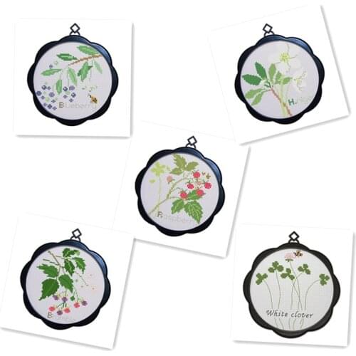 Cross stitch frame handmade embroidery embroidery cloth small beginner good looking hanging picture