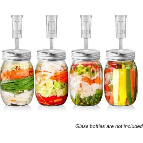 Wide Mouth Mason Jar Fermentation Lid Premium Mason Jar Fermenting Lid Fermentation Kit For Wide Mouth Jars