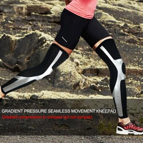 Kneepad Leg Sleeve Leggings Sports Safety Accessories Cycling Running Soccer Basketball Calf Compression Resilience