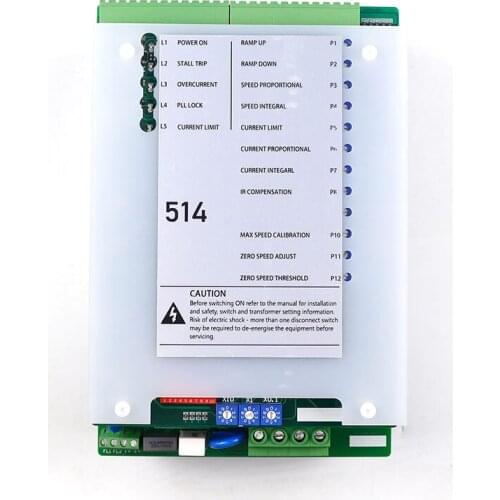 DC Drives 514C 514C-16-00-00-00 16A SSD drive
