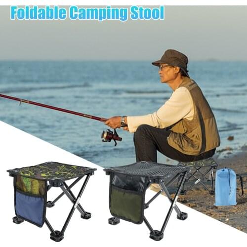 Folding Small Stool Bench Stool Portable Outdoor Mare Ultra Light Subway Train Travel Picnic Camping Fishing Chair Foldable