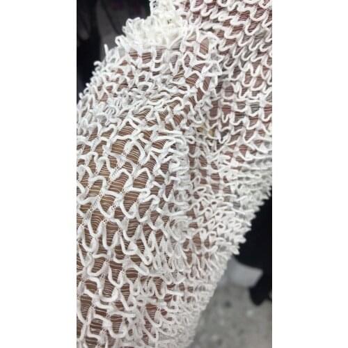 Bridal Tulle lace Fabric Embroidered Tulle Lace Fabric SYJ-766817 for party dress