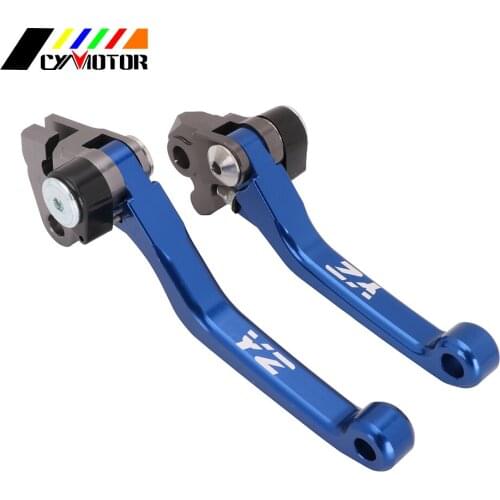 Motorcycle CNC Brake Clutch Lever For Yamaha YZ80 YZ85 YZ 80 85 2001 2002 2003 2004 2005 2006 2007 2008 2009 2010 2011 2012-2014