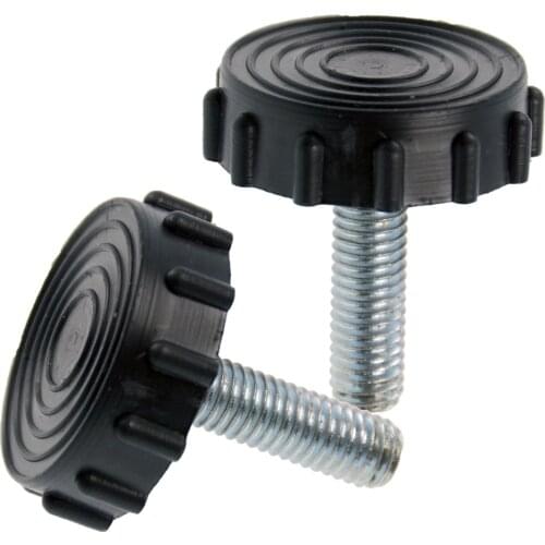 Universal Fridge Freezer Adjustable Screw Foot Leg (2 pieces)
