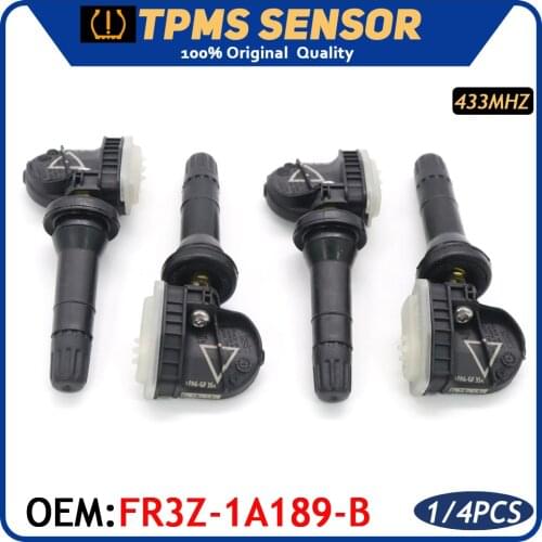 Car TPMS Tire Pressure Monitor Sensor FR3V-1A180-CA For Ford F-250 F-350 F-450 F-550 SUPER DUTY 2017-2019 433Mhz FR3Z-1A189-B