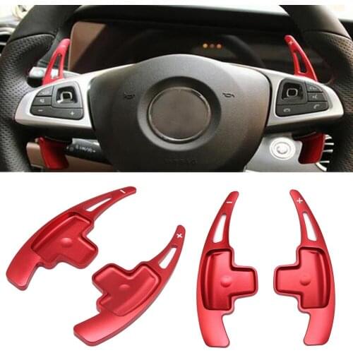 Car Steering Wheel Shifter Paddle Extension Gear Shift Paddle Extend For Benz A B C E S CLA CLS W176 W205 W212 W222 W246 W218
