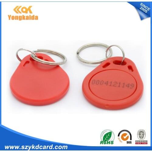 Yongkaida 100pcs EM4305 Copy Writable Rewrite Duplicate RFID Tag
