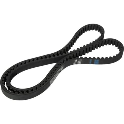 Motorcycle 24mm 140T Rear Drive Belt Fit For Harley Electra Glide Road King FLHR 2009-2018 Replace 1204-0113