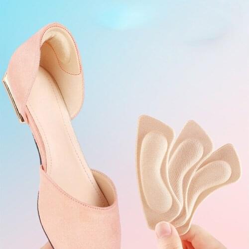 Women Heel Insoles Heel Shoes Stickers for Heels Shoe Heel Pad Foot Care Anti Abrasion Keep Abreast Heel Pads