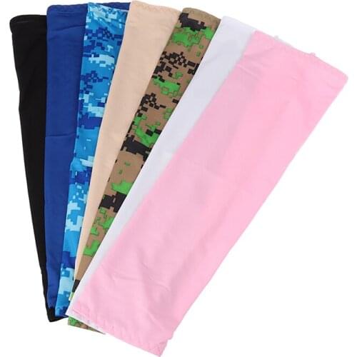 1pair Drive Car Cooling Sun Protection Sport Cycling fishing tools Arm Sleeves Cover UV