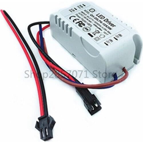 1Pieces Isolation 20W AC85-277V LED Driver 6-10x3W 600mA DC18-34V LEDPower Supply Constant Current Ceiling Lamp Free Shipping