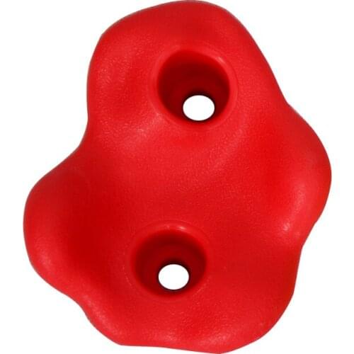 1Pcs Climbing Frame Mixed Color Rock Climbing Wall Stones Hand Feet Holds Grip Hardware Kits Children Kids Toys- Small Siz