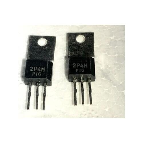10PCS/LOT 2P4M way SCR thyristors 2A 500V TO-202 TO202 New original In Stock