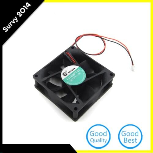 12V Cooler Fan for PC 2-Pin Computer CPU System Heatsink Brushless Cooling Fan diy electronics